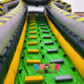 SL220 Giant Commercial Toxic Theme Inflatable Drop Slide Dual Lane Water Slide