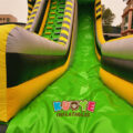 SL220 Giant Commercial Toxic Theme Inflatable Drop Slide Dual Lane Water Slide