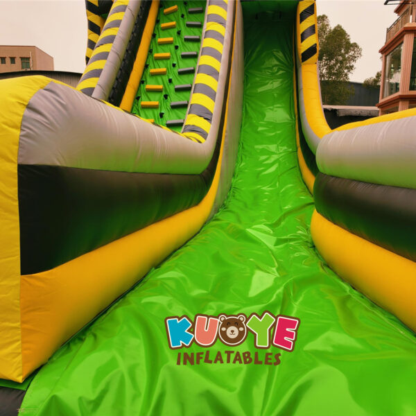 SL220 Giant Commercial Toxic Theme Inflatable Drop Slide Dual Lane Water Slide (6) SL220 Giant Commercial Toxic Theme Inflatable Drop Slide Dual Lane Water Slide
