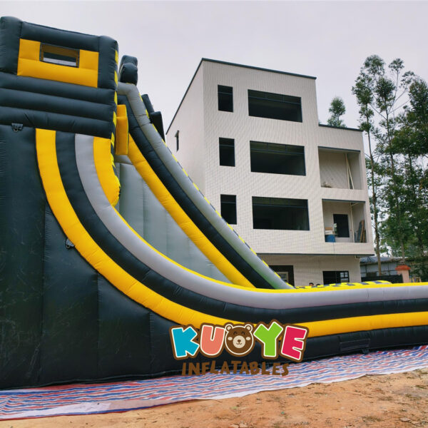 SL220 Giant Commercial Toxic Theme Inflatable Drop Slide Dual Lane Water Slide (7) SL220 Giant Commercial Toxic Theme Inflatable Drop Slide Dual Lane Water Slide