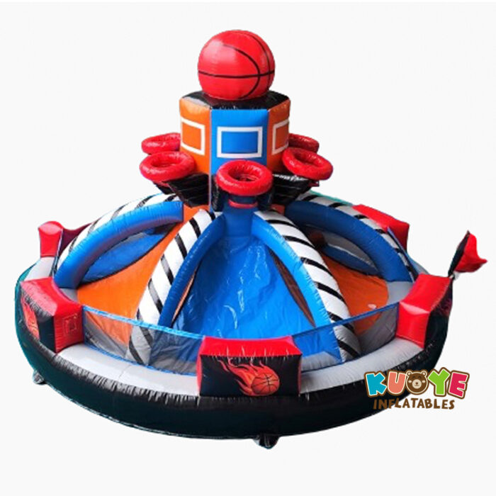 SP301 Commercial Inflatable All Star Basketball Shootout Game for Events
