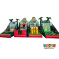 Inflatable Pencil Ring Toss Carnival Game 4 in 1 Combo Pack