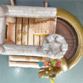 CB638 Customs Dragon's Lair Bouncy Castle Combo