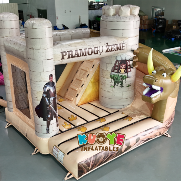 CB638 Customs Dragon's Lair Bouncy Castle Combo04 CB638 Customs Dragon's Lair Bouncy Castle Combo04