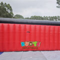 TT085 Custom Inflatable Fire Education House & Escape Tent for Safety Training (1)