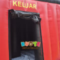 TT085 Custom Inflatable Fire Education House & Escape Tent for Safety Training (2)