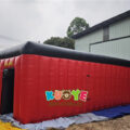TT085 Custom Inflatable Fire Education House & Escape Tent for Safety Training (3)