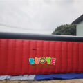 TT085 Custom Inflatable Fire Education House & Escape Tent for Safety Training (4)