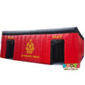 TT085 Custom Inflatable Fire Education House & Escape Tent for Safety Training (7)