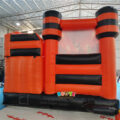 Boys Motorcycle Racing Theme Inflatable Bounce Castle with Slide (7)