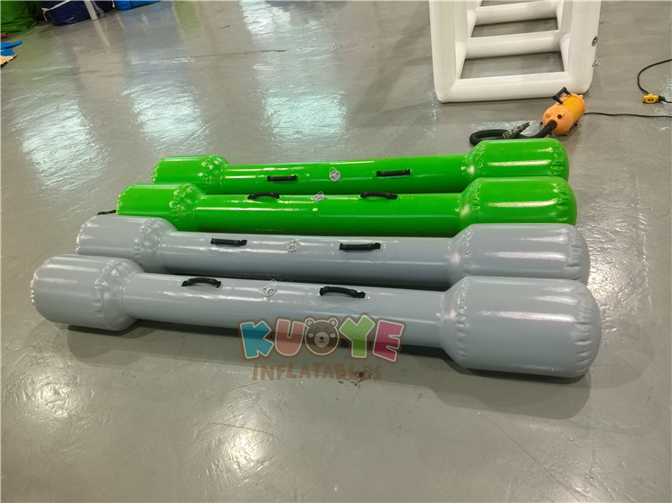 A34 Inflatable Air Tight Joust Poles for Joust Arena (2) Inflatable Air Tight Joust Poles for Joust Arena