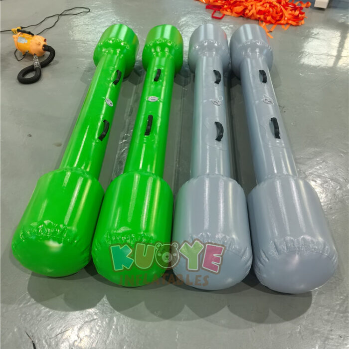Inflatable Air Tight Joust Poles for Joust Arena
