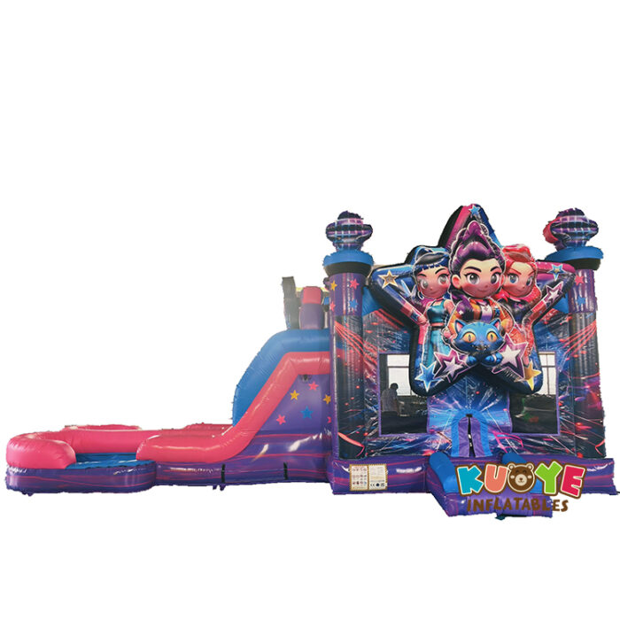 CB644 Demon Hunters Bounce House