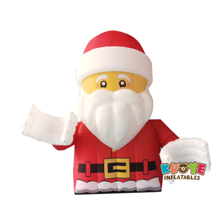 XMAS030 custom inflatable Santa Claus