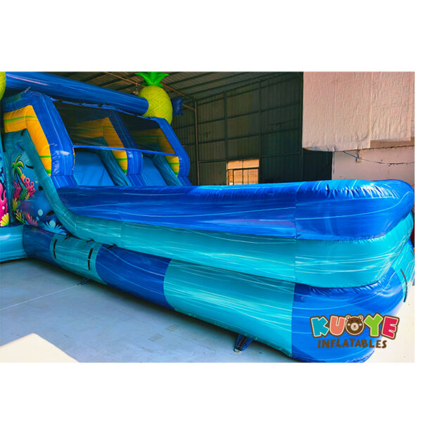 CB-1 CB643 commercial tropical-themed inflatable bounce house