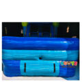 CB643 commercial tropical-themed inflatable bounce house