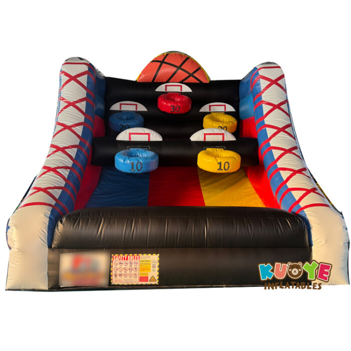 SP304 Inflatable Basketball Hoop Shot Inflatable Party Basketball Game