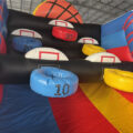 SP304 Inflatable Basketball Hoop Shot Inflatable Party Basketball Game01