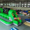 SP305 Inflatable Wipeout Xtreme Ball Run Interactive Course Challenge (1)
