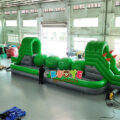 SP305 Inflatable Wipeout Xtreme Ball Run Interactive Course Challenge (2)