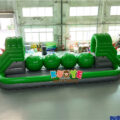 SP305 Inflatable Wipeout Xtreme Ball Run Interactive Course Challenge (3)