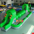 SP305 Inflatable Wipeout Xtreme Ball Run Interactive Course Challenge (5)