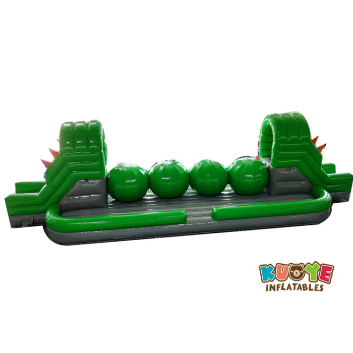 SP305 Inflatable Wipeout Xtreme Ball Run Interactive Course Challenge