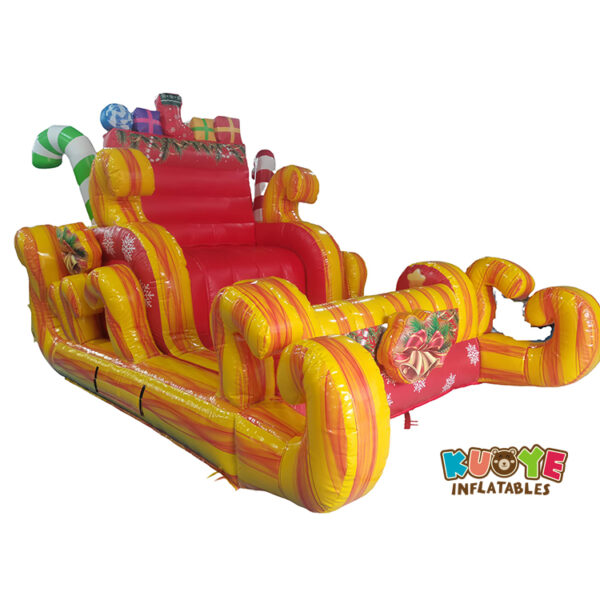 XMAS029 Inflatable Santa's Sleigh